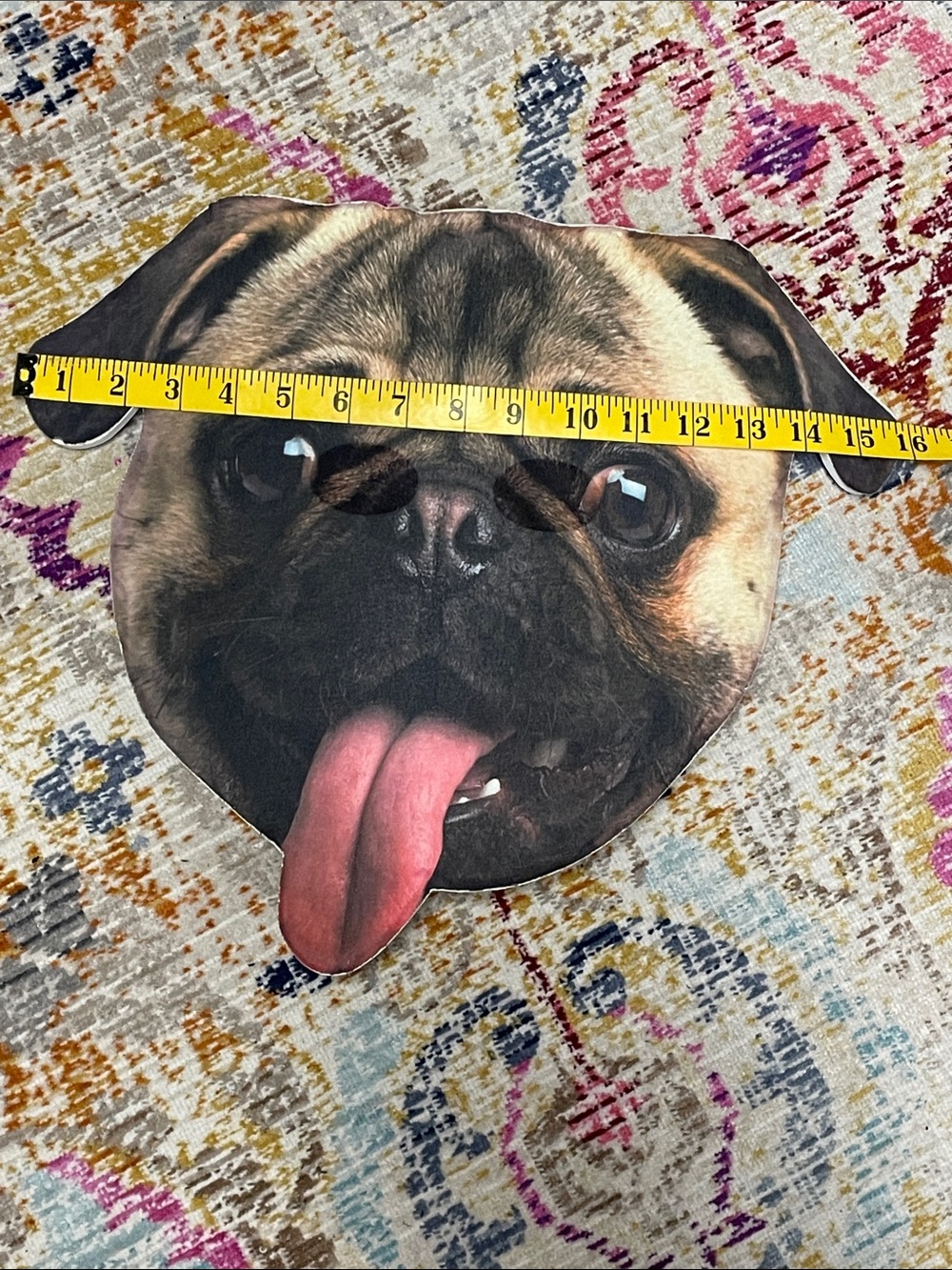 Pug Mask - Picture 3 of 6
